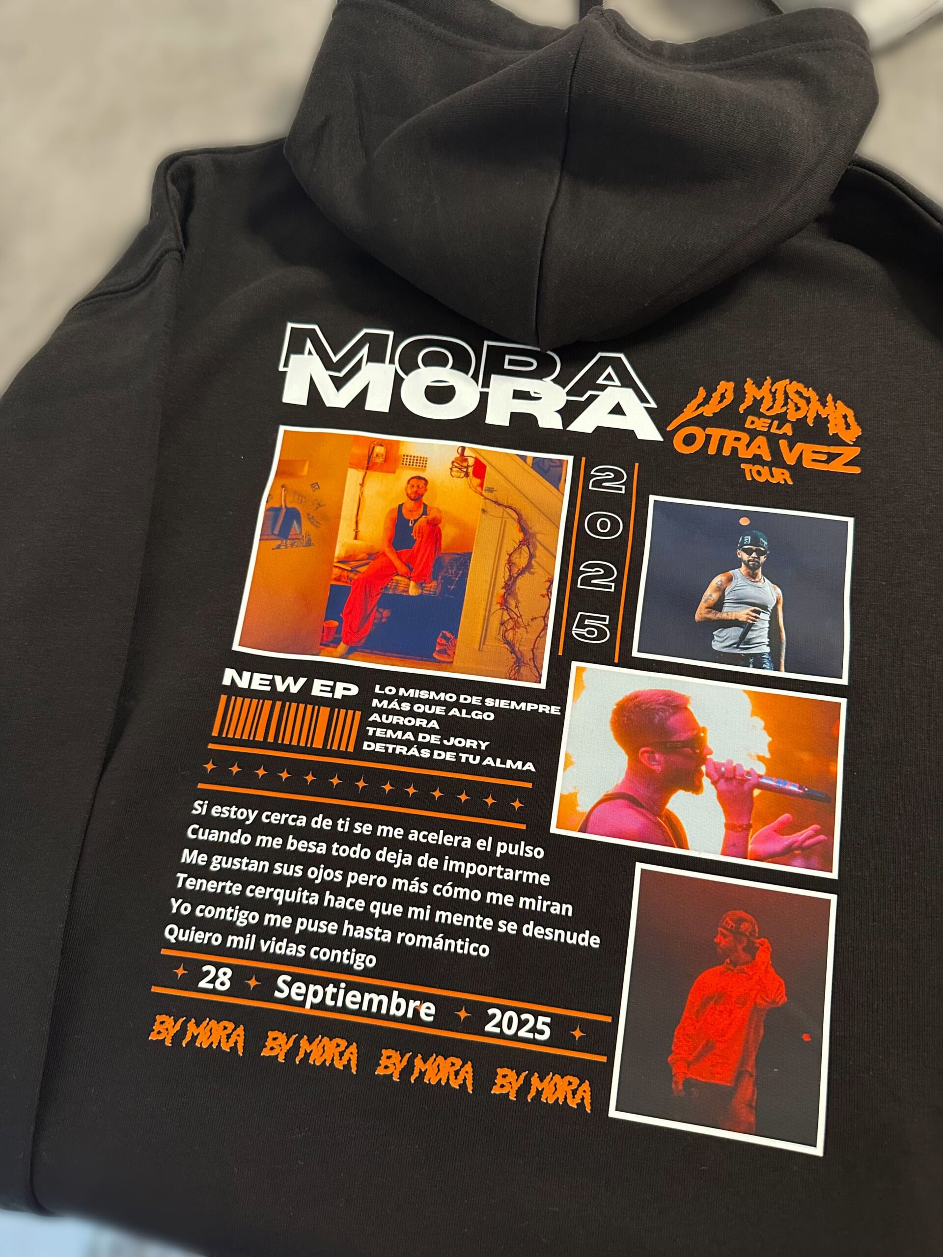 MORA – LO MISMO DE SIEMPRE