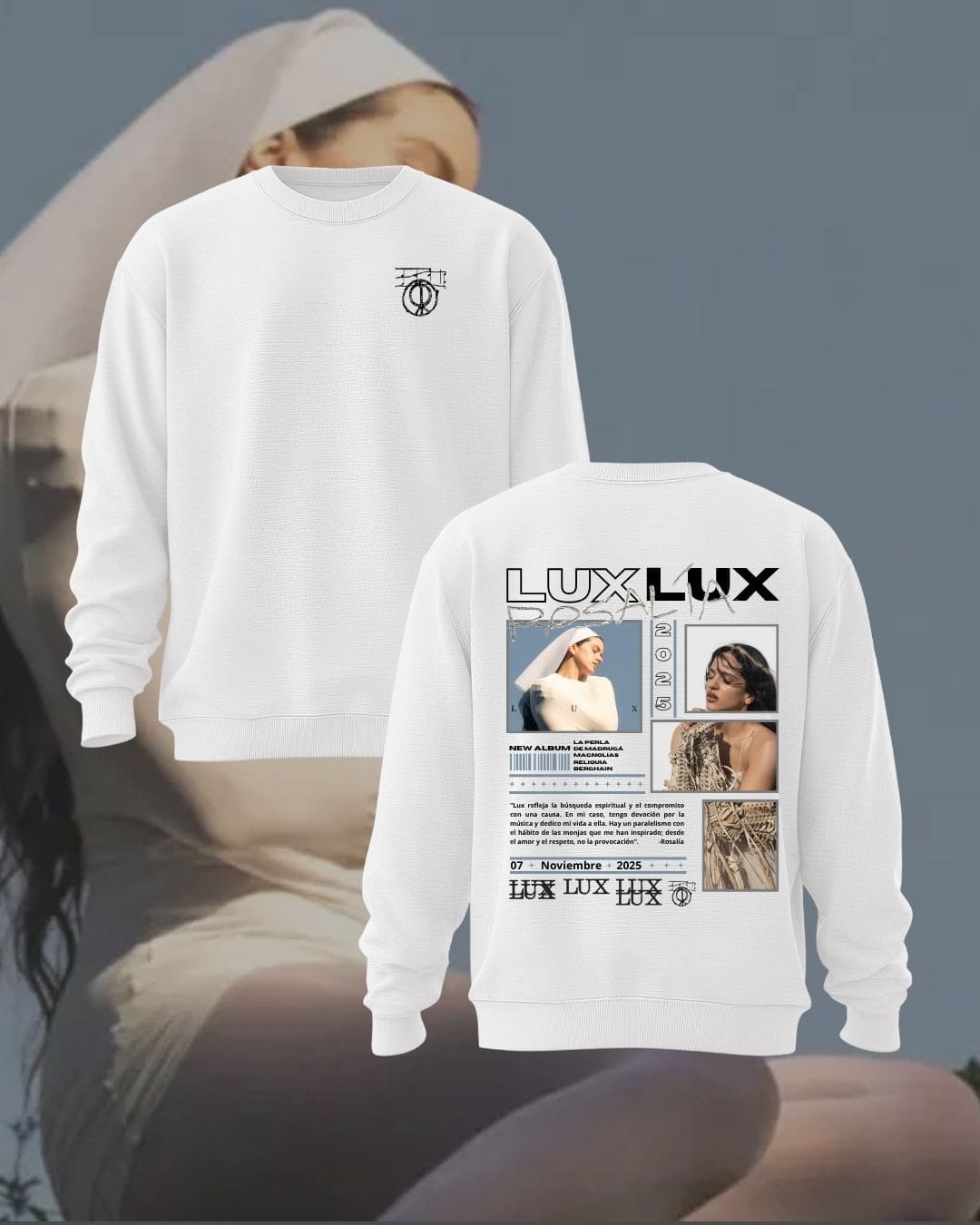 ROSALÍA – LUX