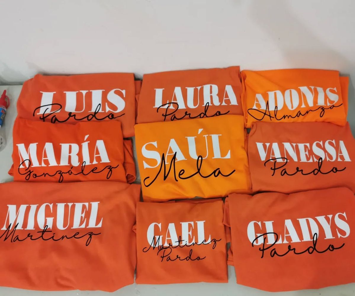 Pedido en grupo personalizado