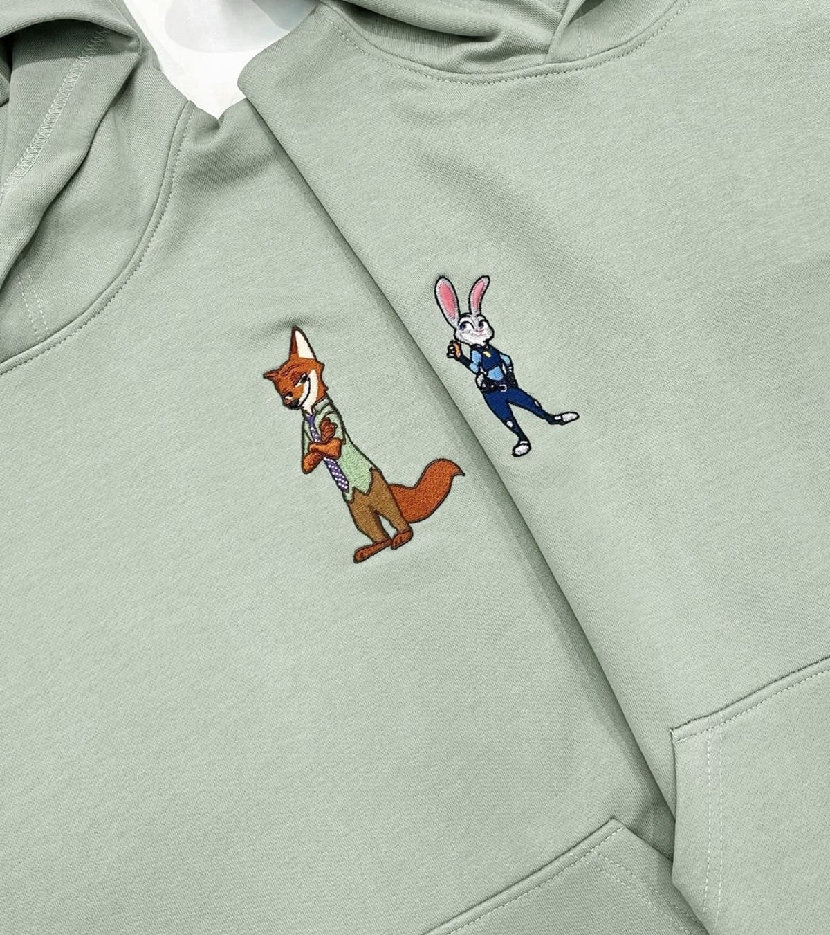 Pack Zootrópolis – Nick y Judy
